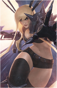 Magik (Illyana Rasputina)