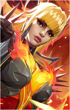 Magik (Illyana Rasputina)