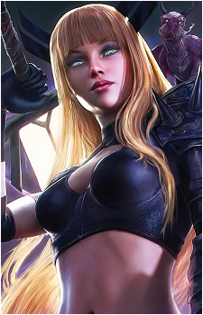 Magik (Illyana Rasputina)