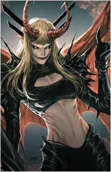 Magik (Illyana Rasputina)
