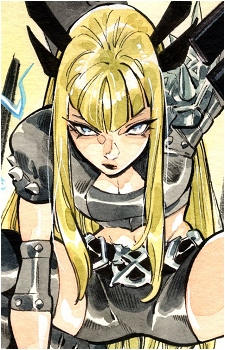 Magik (Illyana Rasputina)