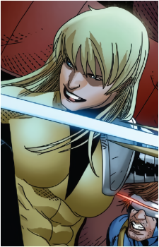 Magik (Illyana Rasputina)