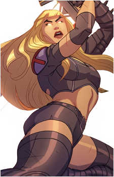 Magik (Illyana Rasputina)