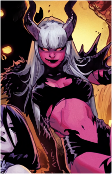 Magik (Illyana Rasputina)
