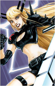 Magik (Illyana Rasputina)