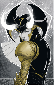 Magik (Illyana Rasputina)