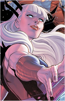 Magik (Illyana Rasputina)