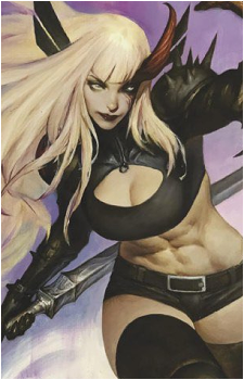 Magik (Illyana Rasputina)