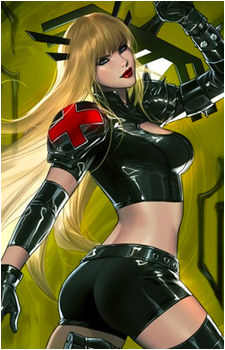Magik (Illyana Rasputina)