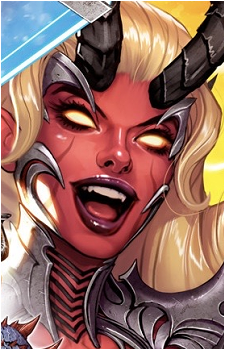 Magik (Illyana Rasputina)