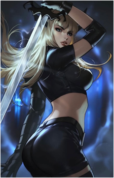 Magik (Illyana Rasputina)