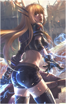 Magik (Illyana Rasputina)