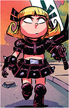 Magik (Illyana Rasputina)