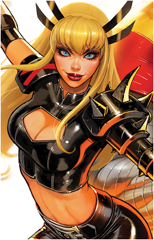 Magik (Illyana Rasputina)