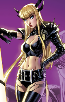 Magik (Illyana Rasputina)