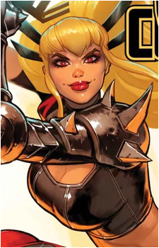 Magik (Illyana Rasputina)