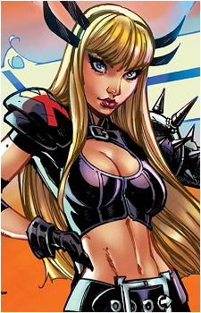 Magik (Illyana Rasputina)
