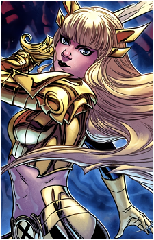Magik (Illyana Rasputina)