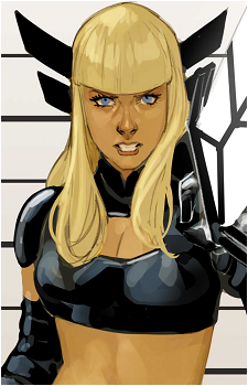 Magik (Illyana Rasputina)