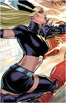 Magik (Illyana Rasputina)
