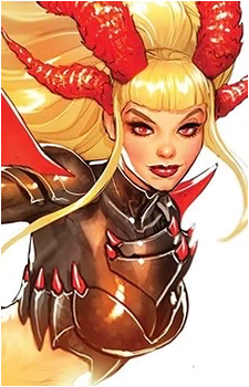 Magik (Illyana Rasputina)