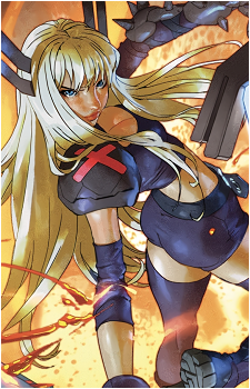 Magik (Illyana Rasputina)