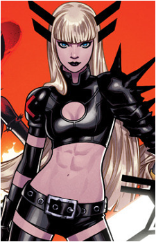 Magik (Illyana Rasputina)
