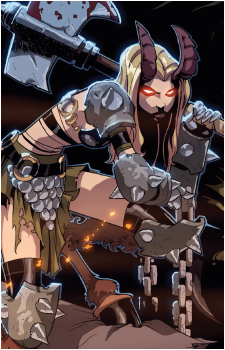 Magik (Illyana Rasputina)