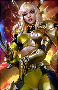 Magik (Illyana Rasputina)