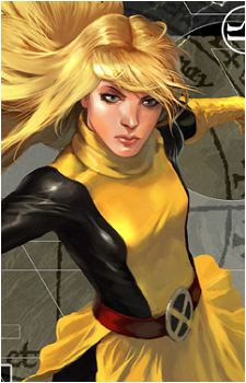 Magik (Illyana Rasputina)