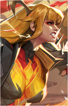 Magik (Illyana Rasputina)