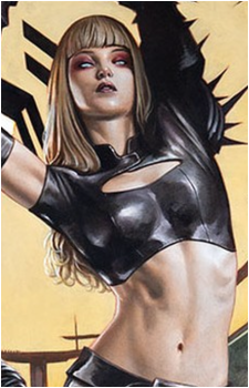 Magik (Illyana Rasputina)