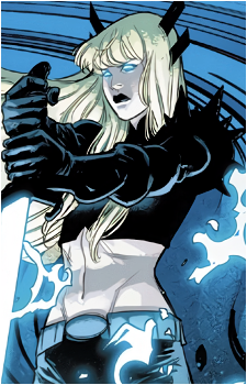 Magik (Illyana Rasputina)
