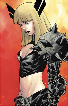 Magik (Illyana Rasputina)