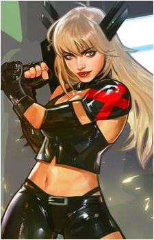 Magik (Illyana Rasputina)