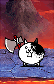 Axe Cat