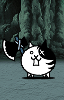 Axe Cat
