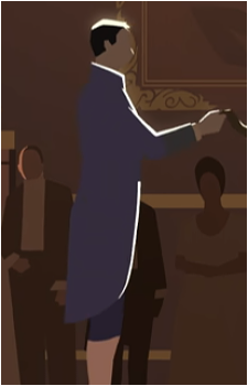 King George's image