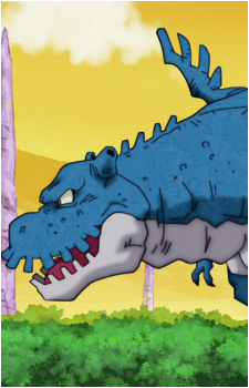 Planet Mogina Monster