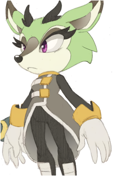 Clove the Pronghorn