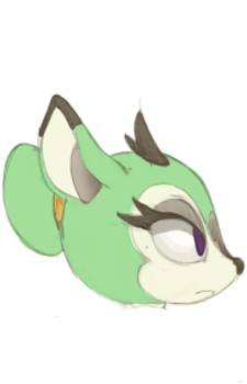 Clove the Pronghorn
