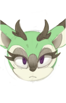 Clove the Pronghorn