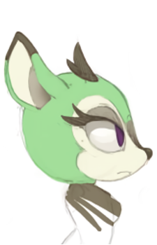 Clove the Pronghorn