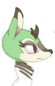 Clove the Pronghorn
