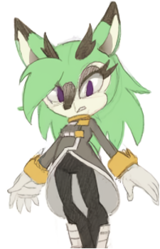 Clove the Pronghorn