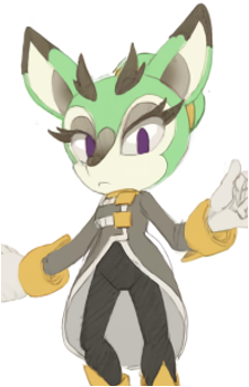 Clove the Pronghorn