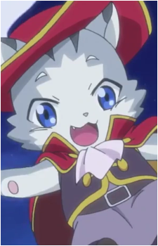 Cait Sith in Boots