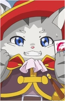 Cait Sith in Boots