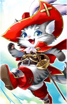 Cait Sith in Boots