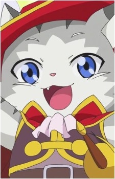 Cait Sith in Boots